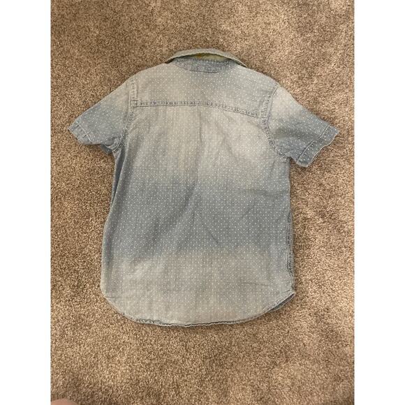 Matilda Jane x Joanna Gaines Boys Home for Dinner Chambray Button Down, sz 6 - Picture 5 of 5